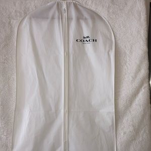 Coach coat dust bag.